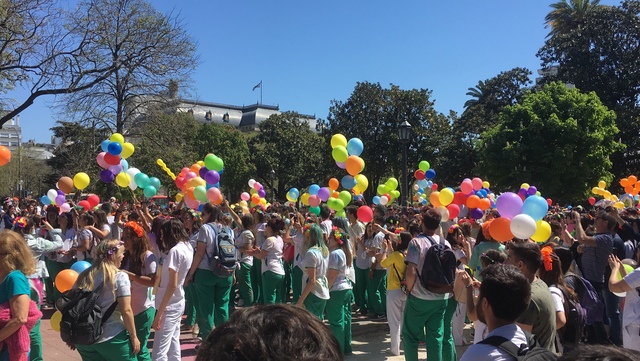 Festejos por el 20° Aniversario de La Semana de La Salud en la Plaza! Festejos por el 20° Aniversario de La Semana de La Salud en la Plaza!