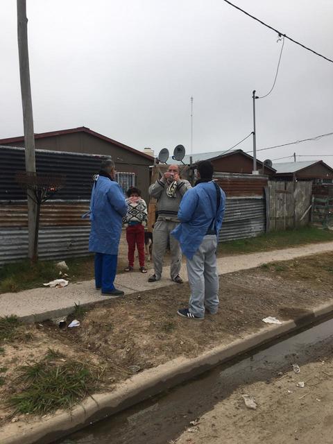 LA FACULTAD DE ODONTOLOGÍA DE LA PLATA RECORRE LOS BARRIOS MÁS VULNERABLES DE LA CIUDAD