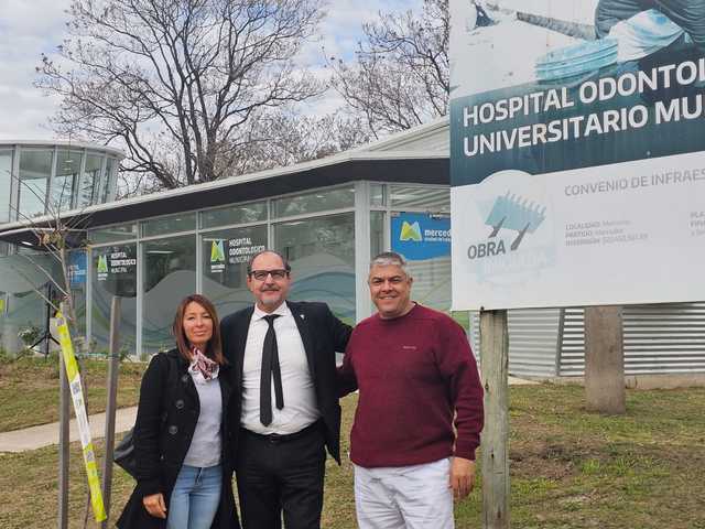 La FOLP inauguró un Hospital Odontológico Universitario en la localidad de Mercedes