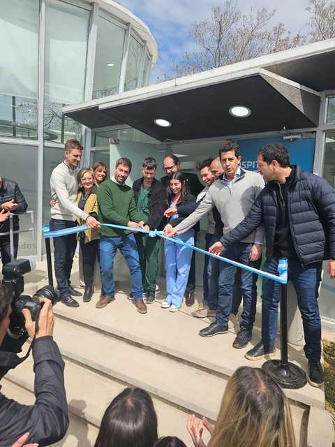 La FOLP inauguró un Hospital Odontológico Universitario en la localidad de Mercedes