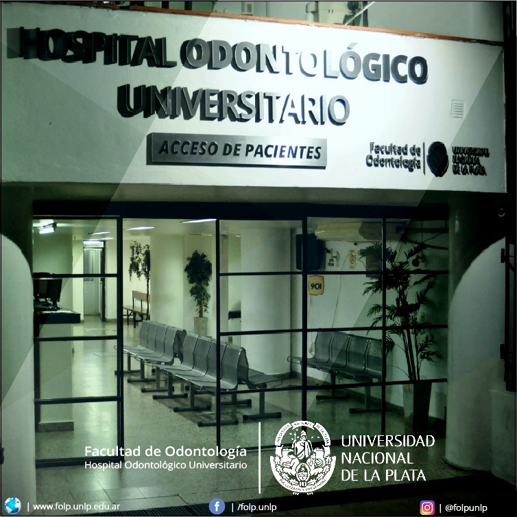 Información Hospital Odontológico Universitario