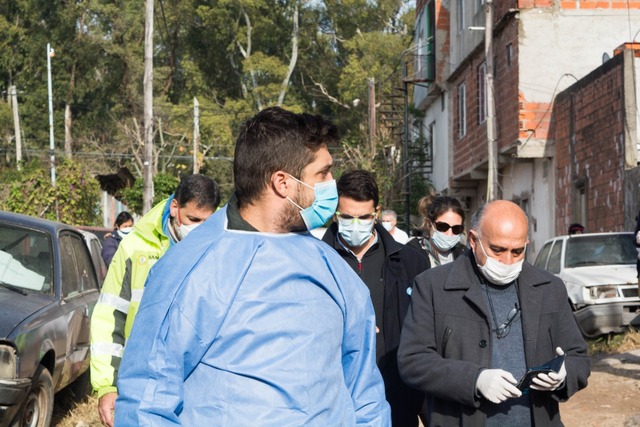 La FOLP - UNLP sigue realizando mas tareas comunitarias.