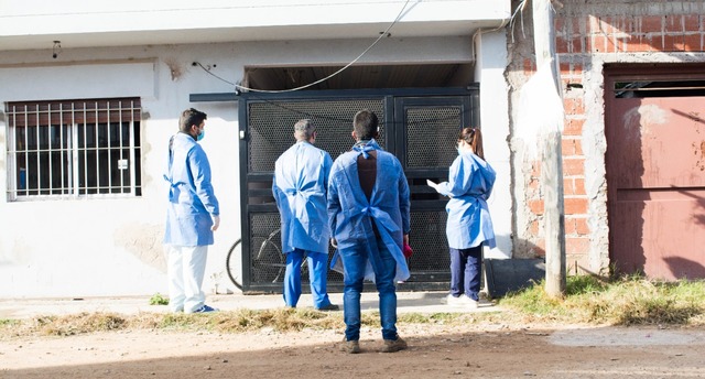 Acciones Solidarias en los Barrios más populares FOLP-UNLP