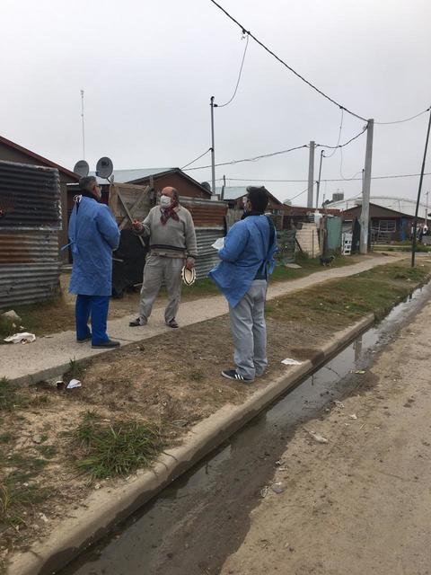 LA FACULTAD DE ODONTOLOGÍA DE LA PLATA RECORRE LOS BARRIOS MÁS VULNERABLES DE LA CIUDAD