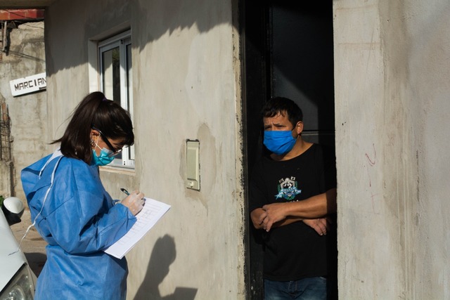 Acciones Solidarias en los Barrios más populares FOLP-UNLP