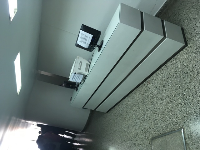 Queda oficialmente inaugurado el nuevo mostrador del Hospital Odontológico Universitario! Queda oficialmente inaugurado el nuevo mostrador del Hospital Odontológico Universitario!