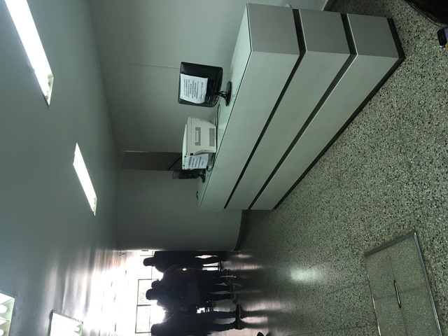 Queda oficialmente inaugurado el nuevo mostrador del Hospital Odontológico Universitario! Queda oficialmente inaugurado el nuevo mostrador del Hospital Odontológico Universitario!