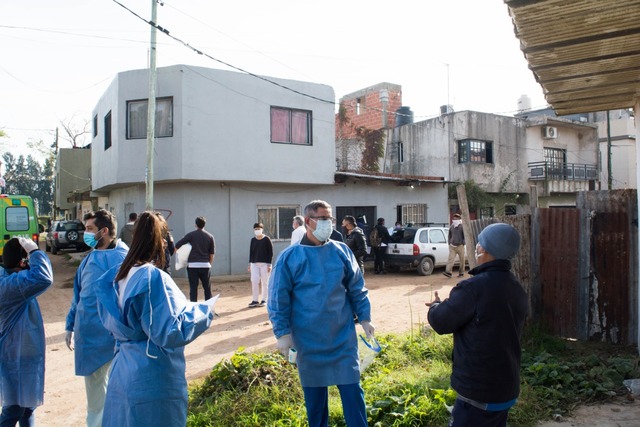 En Julio continuan los operativos solidarios en los barrios mas populares En Julio continuan los operativos solidarios en los barrios mas populares