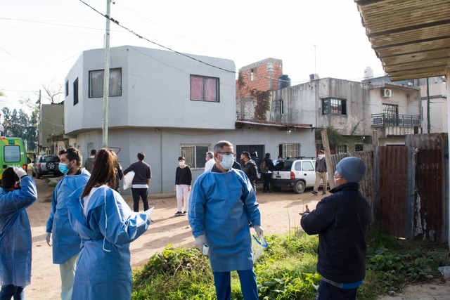 Acciones Solidarias en los Barrios más populares FOLP-UNLP