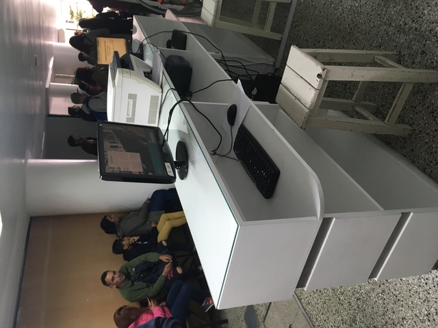 Queda oficialmente inaugurado el nuevo mostrador del Hospital Odontológico Universitario! Queda oficialmente inaugurado el nuevo mostrador del Hospital Odontológico Universitario!