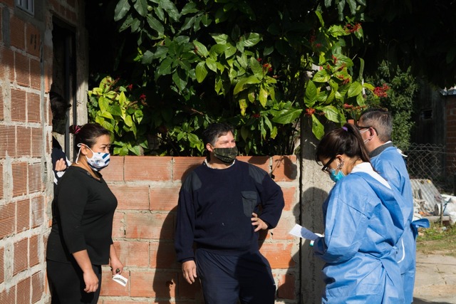 En Julio continuan los operativos solidarios en los barrios mas populares En Julio continuan los operativos solidarios en los barrios mas populares