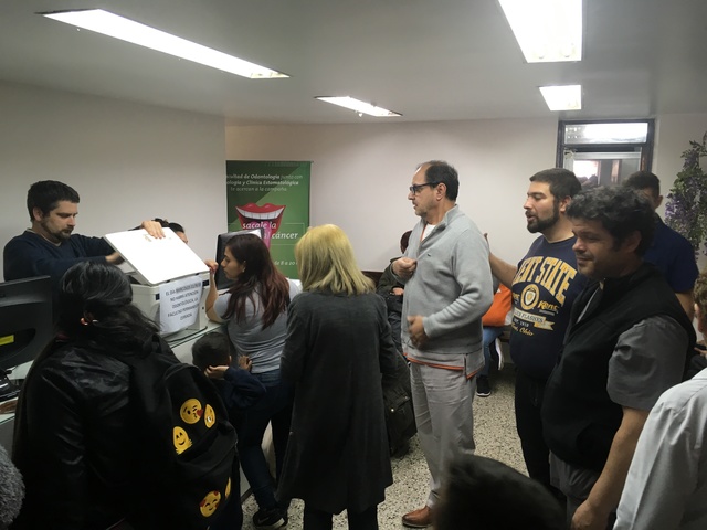 Queda oficialmente inaugurado el nuevo mostrador del Hospital Odontológico Universitario! Queda oficialmente inaugurado el nuevo mostrador del Hospital Odontológico Universitario!