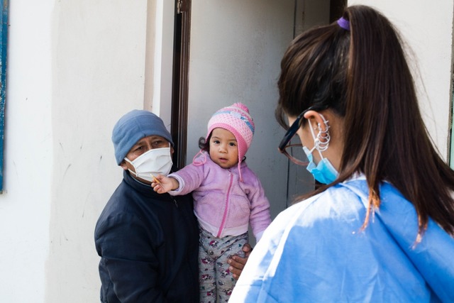 En Julio continuan los operativos solidarios en los barrios mas populares