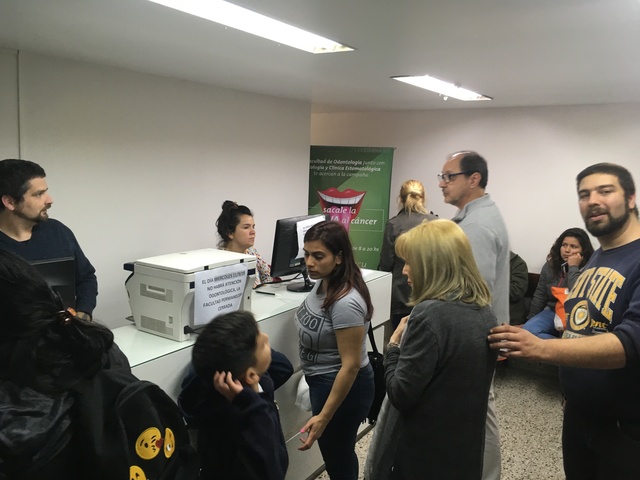 Queda oficialmente inaugurado el nuevo mostrador del Hospital Odontológico Universitario! Queda oficialmente inaugurado el nuevo mostrador del Hospital Odontológico Universitario!