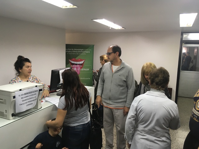 Queda oficialmente inaugurado el nuevo mostrador del Hospital Odontológico Universitario! Queda oficialmente inaugurado el nuevo mostrador del Hospital Odontológico Universitario!