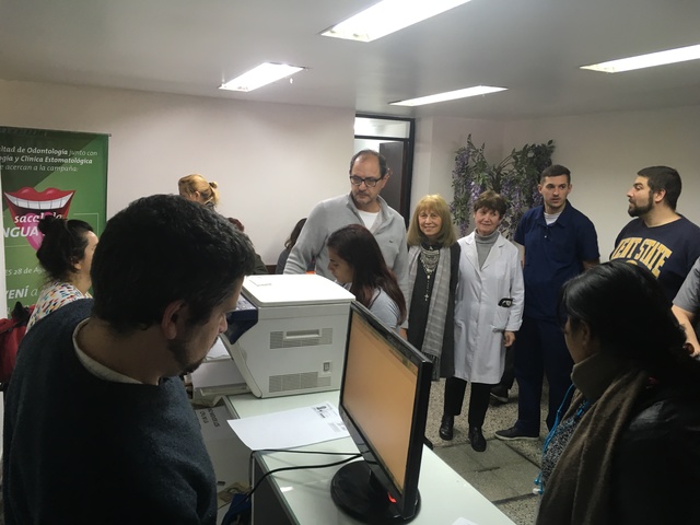 Queda oficialmente inaugurado el nuevo mostrador del Hospital Odontológico Universitario! Queda oficialmente inaugurado el nuevo mostrador del Hospital Odontológico Universitario!