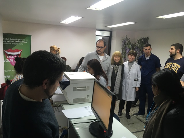 Queda oficialmente inaugurado el nuevo mostrador del Hospital Odontológico Universitario! Queda oficialmente inaugurado el nuevo mostrador del Hospital Odontológico Universitario!