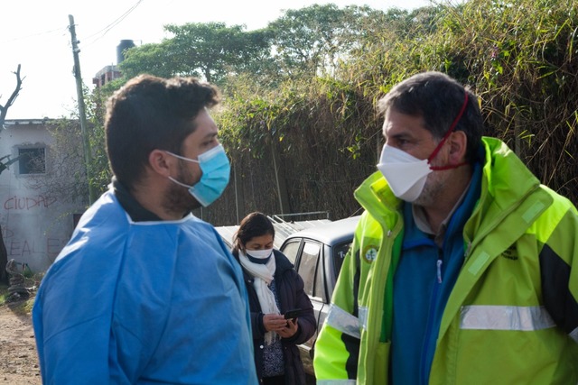 En Julio continuan los operativos solidarios en los barrios mas populares En Julio continuan los operativos solidarios en los barrios mas populares