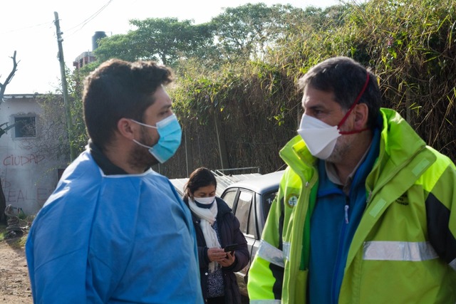 Acciones Solidarias en los Barrios más populares FOLP-UNLP