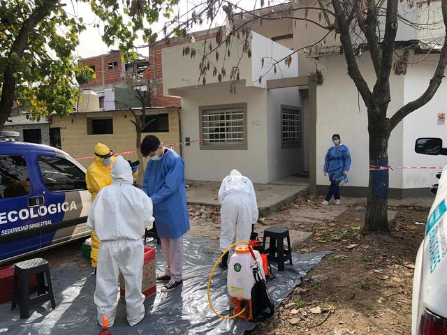 En Julio continuan los operativos solidarios en los barrios mas populares En Julio continuan los operativos solidarios en los barrios mas populares