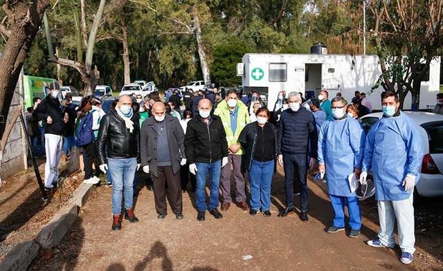 La FOLP - UNLP sigue realizando mas tareas comunitarias.