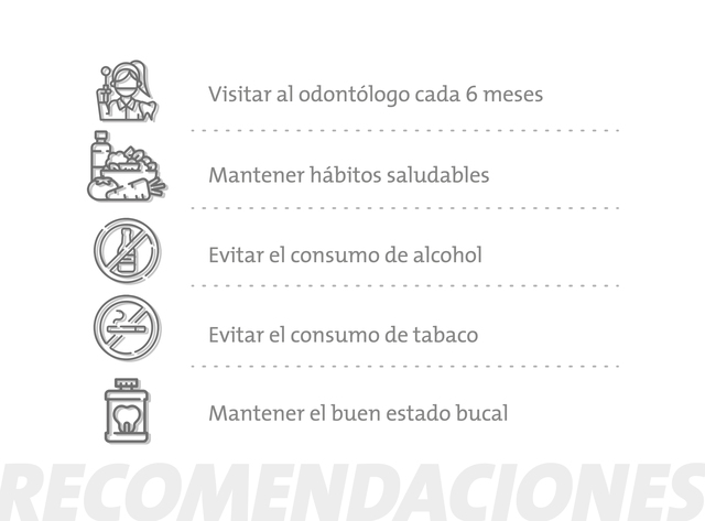 REVISÁ TU BOCA
REVISÁ TU BOCA
