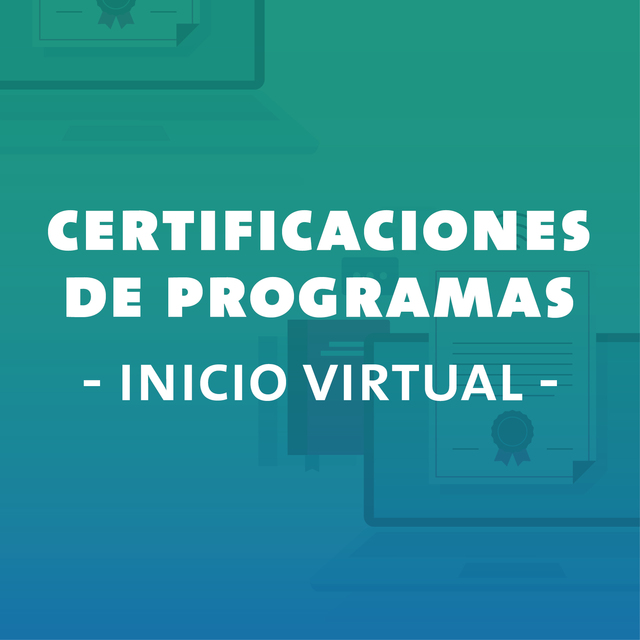 Certificaciones De Programas 03 Certificaciones De Programas 03