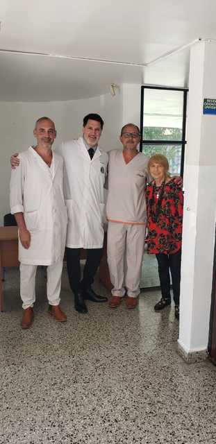 Se inauguro el Servicio de Articulación Temporomandibular! Se inauguro el Servicio de Articulación Temporomandibular!