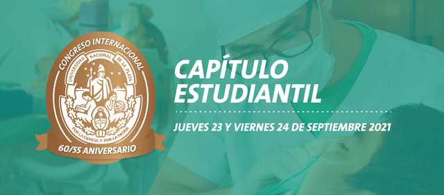 Congreso Internacional 60 Años Facultad de Odontología - 55 Años Primera Promoción