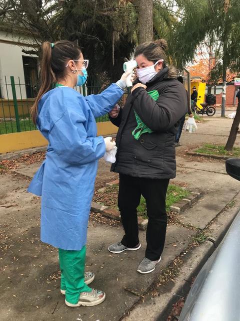 Acciones Solidarias en los Barrios más populares FOLP-UNLP