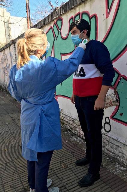 En Julio continuan los operativos solidarios en los barrios mas populares En Julio continuan los operativos solidarios en los barrios mas populares