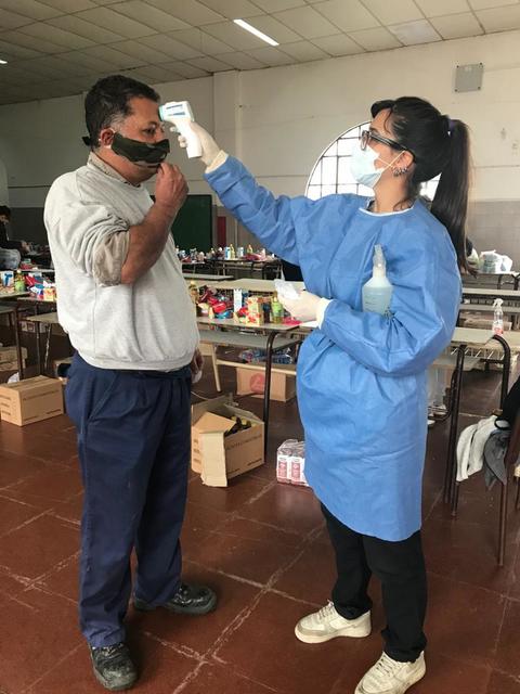 En Julio continuan los operativos solidarios en los barrios mas populares En Julio continuan los operativos solidarios en los barrios mas populares