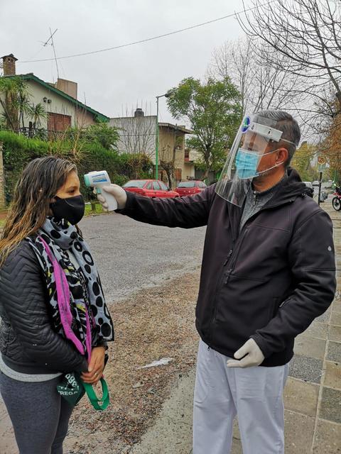 En Julio continuan los operativos solidarios en los barrios mas populares