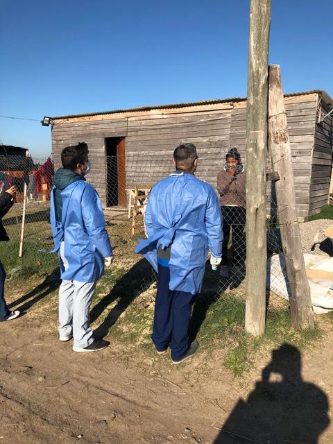 Acciones Solidarias en los Barrios más populares FOLP-UNLP