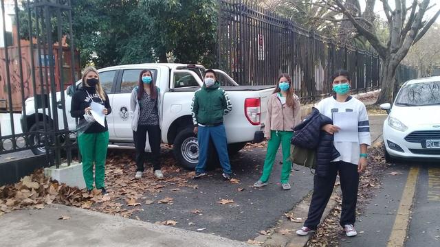 Acciones Solidarias en los Barrios más populares FOLP-UNLP