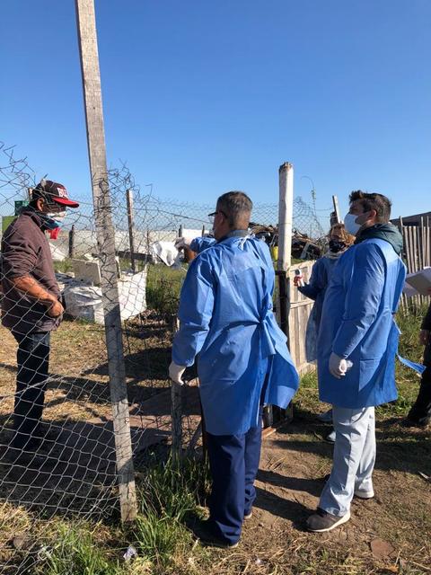 En Julio continuan los operativos solidarios en los barrios mas populares En Julio continuan los operativos solidarios en los barrios mas populares