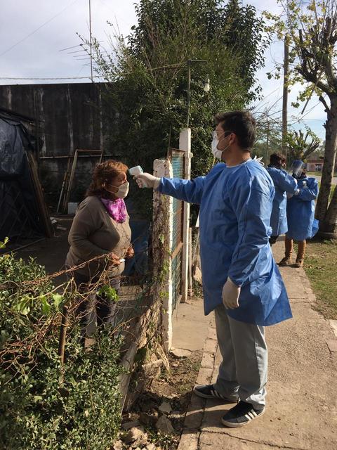 En Julio continuan los operativos solidarios en los barrios mas populares