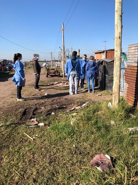 En Julio continuan los operativos solidarios en los barrios mas populares En Julio continuan los operativos solidarios en los barrios mas populares