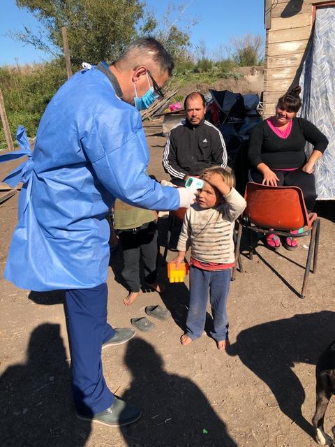 Acciones Solidarias en los Barrios más populares FOLP-UNLP