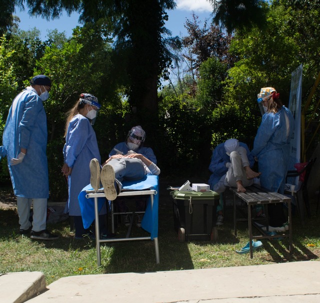 Acciones Solidarias en los Barrios más populares FOLP-UNLP