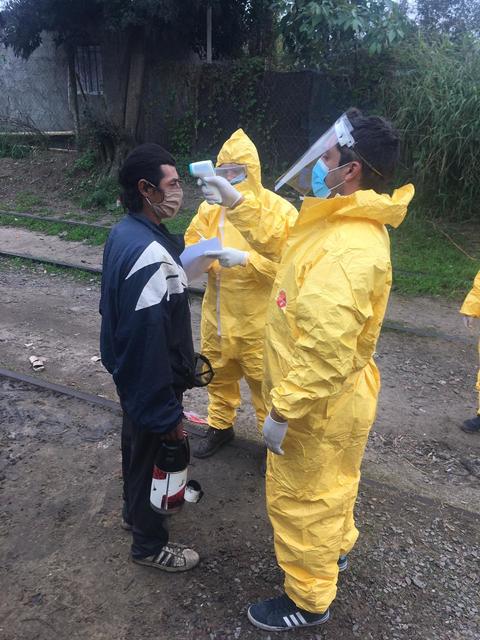 LA FACULTAD DE ODONTOLOGÍA DE LA PLATA RECORRE LOS BARRIOS MÁS VULNERABLES DE LA CIUDAD