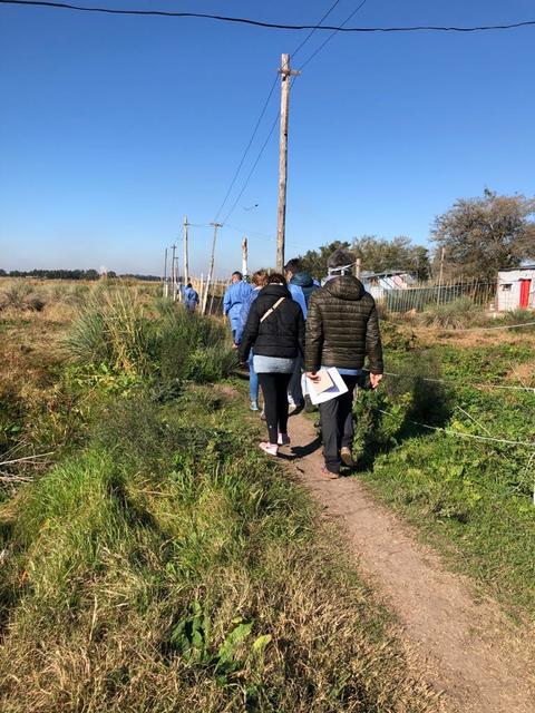 Acciones Solidarias en los Barrios más populares FOLP-UNLP