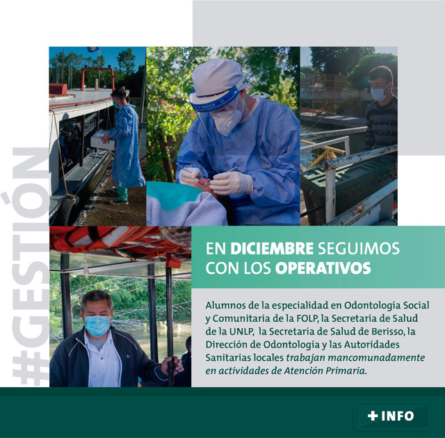 Acciones Solidarias en los Barrios más populares FOLP-UNLP Acciones Solidarias en los Barrios más populares FOLP-UNLP