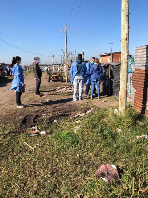 En Julio continuan los operativos solidarios en los barrios mas populares En Julio continuan los operativos solidarios en los barrios mas populares
