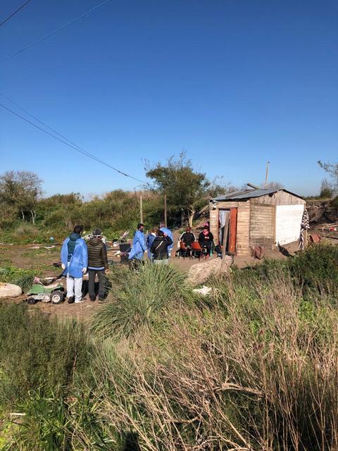 En Julio continuan los operativos solidarios en los barrios mas populares En Julio continuan los operativos solidarios en los barrios mas populares