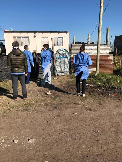 En Julio continuan los operativos solidarios en los barrios mas populares En Julio continuan los operativos solidarios en los barrios mas populares