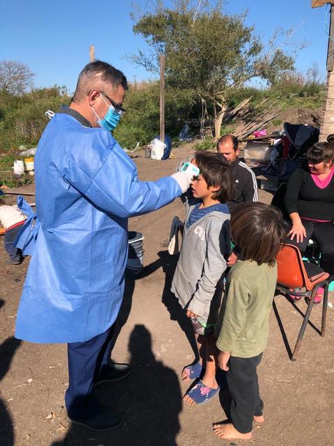 Acciones Solidarias en los Barrios más populares FOLP-UNLP