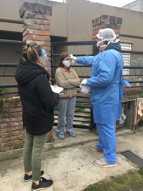 LA FACULTAD DE ODONTOLOGÍA DE LA PLATA RECORRE LOS BARRIOS MÁS VULNERABLES DE LA CIUDAD