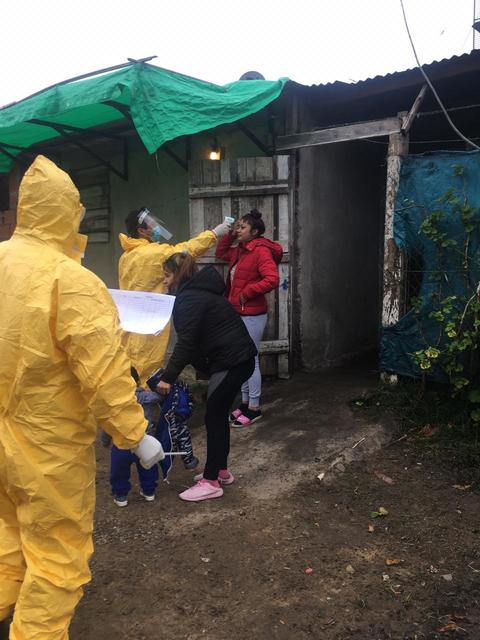 LA FACULTAD DE ODONTOLOGÍA DE LA PLATA RECORRE LOS BARRIOS MÁS VULNERABLES DE LA CIUDAD