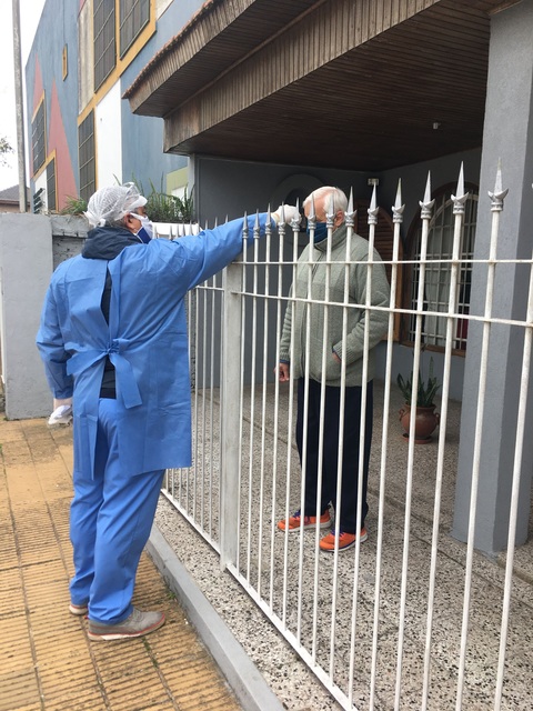 LA FACULTAD DE ODONTOLOGÍA DE LA PLATA RECORRE LOS BARRIOS MÁS VULNERABLES DE LA CIUDAD